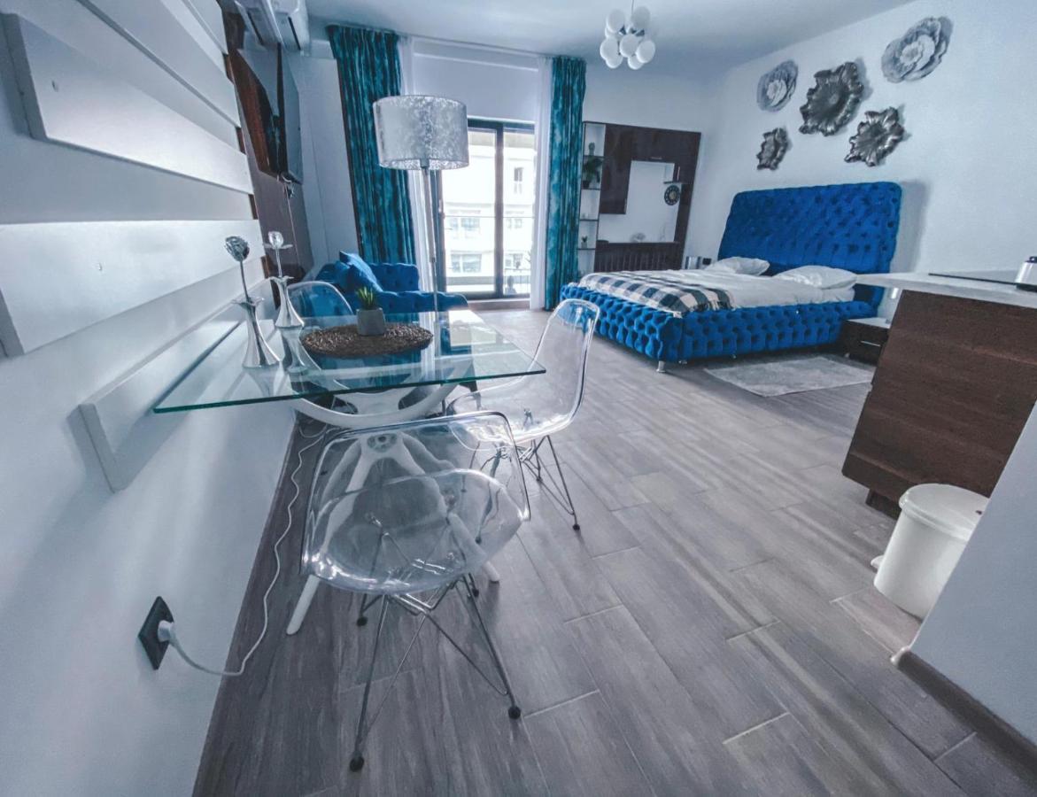 Mamaia Luxury Studio Apartment V المظهر الخارجي الصورة