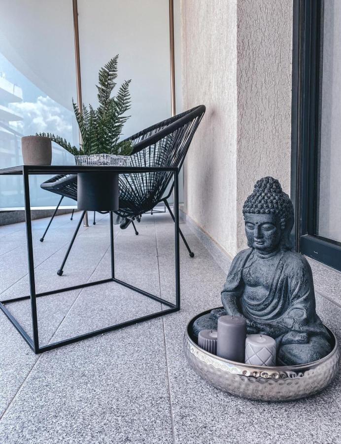 Mamaia Luxury Studio Apartment V المظهر الخارجي الصورة