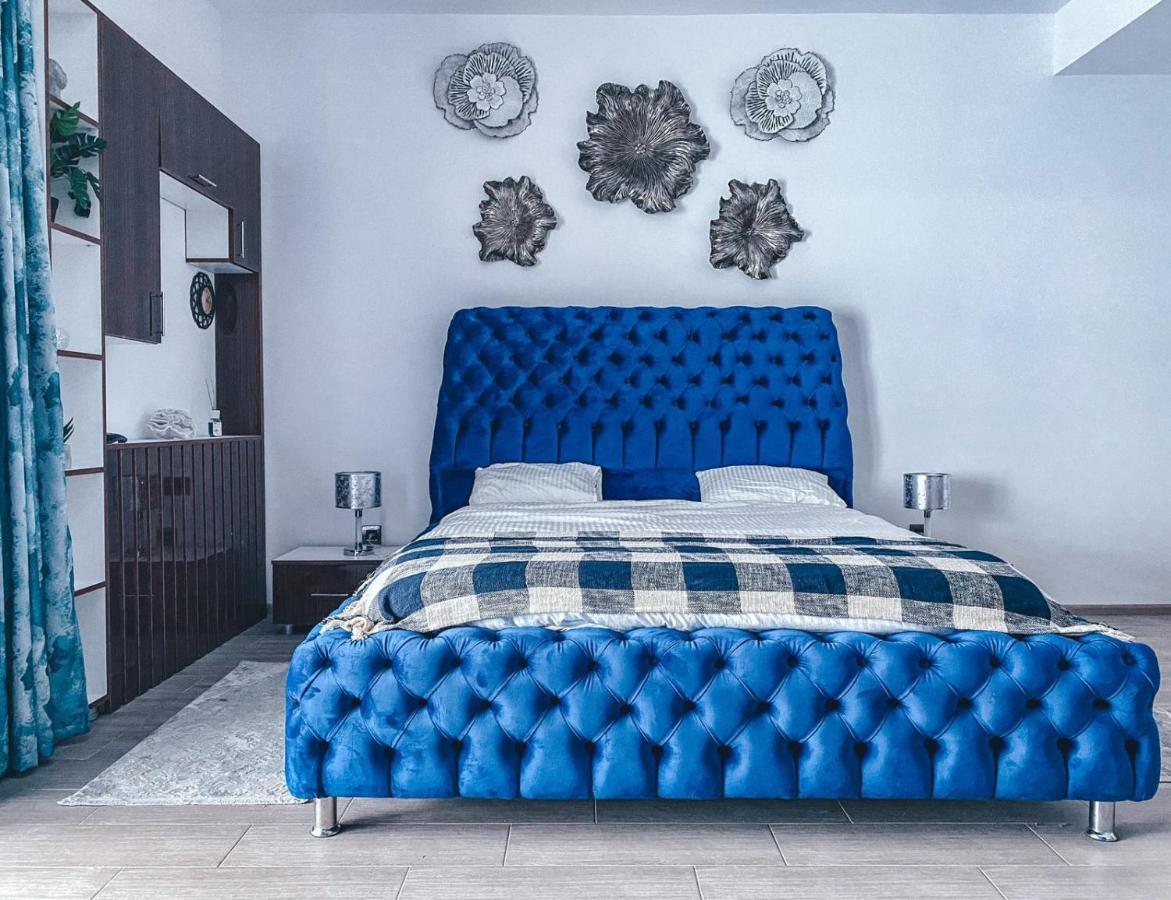 Mamaia Luxury Studio Apartment V المظهر الخارجي الصورة